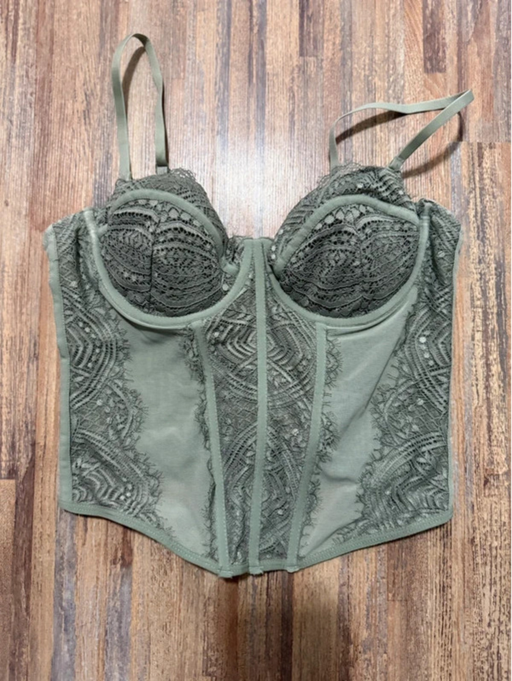 Garage corset tank size XS